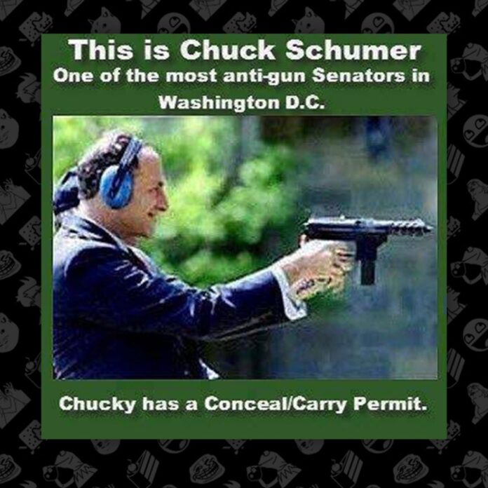 Does Chuck Schumer Have a Concealed Carry Permit