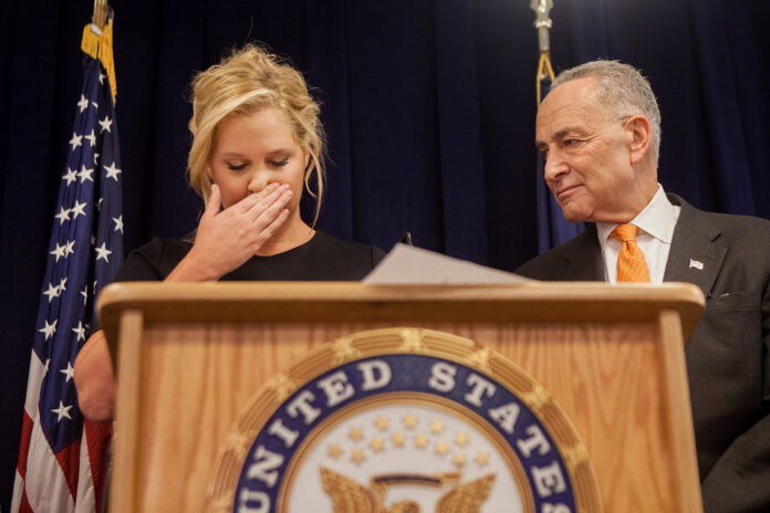 Is Amy Schumer Related to Chuck Schumer